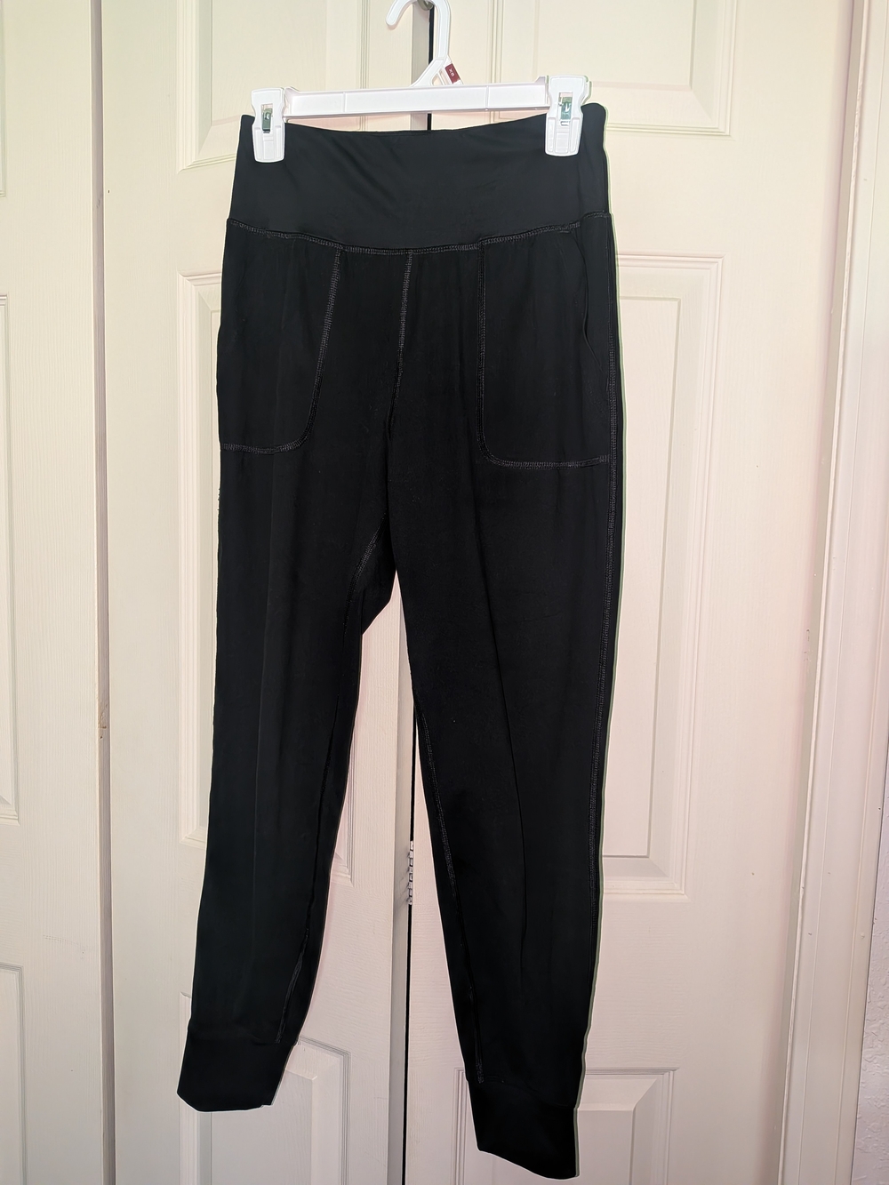 Under Armour Black Track Joggers with High Waist